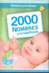 2000 NOMBRES Y SU SIGNIFICADO